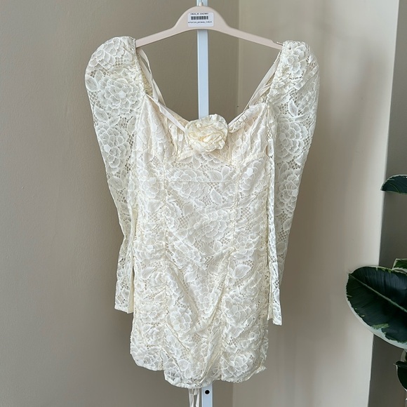 NWT For Love & Lemons Belladonna Mini Dress Small NWT For Love & Lemons Belladonna Mini Dress Small